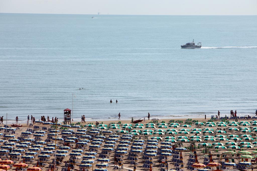 Hotel Casablanca Rimini Exteriör bild
