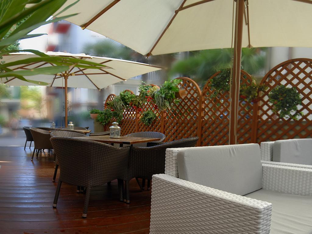 Hotel Casablanca Rimini Exteriör bild