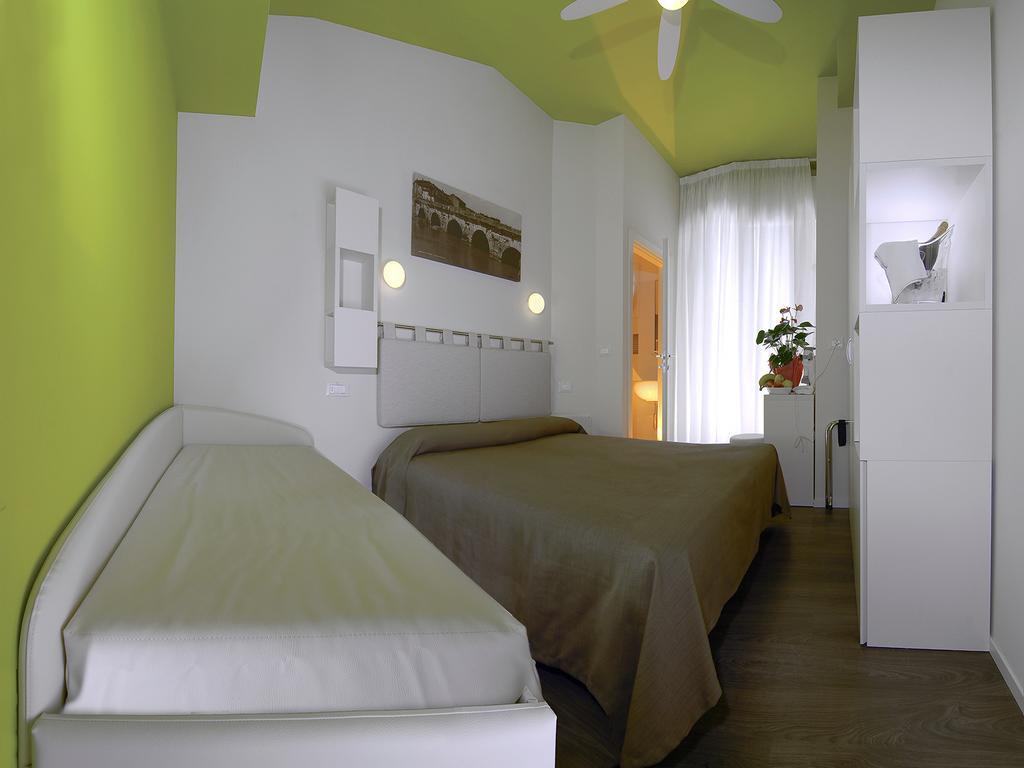 Hotel Casablanca Rimini Exteriör bild