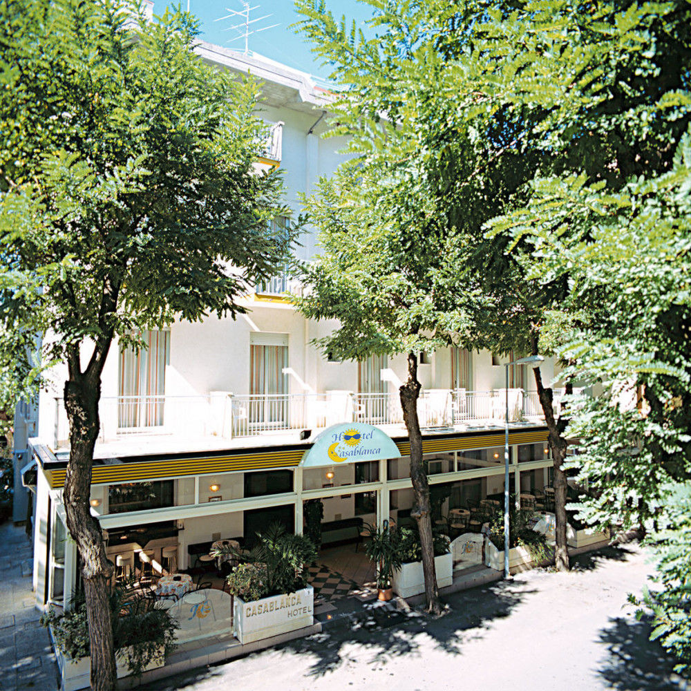 Hotel Casablanca Rimini Exteriör bild